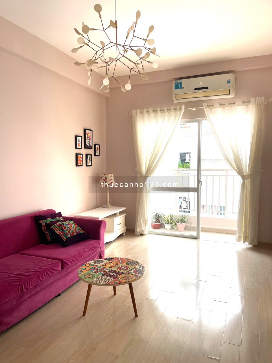 Về quê cần cho thuê nhanh căn hộ chung cư Ruby Garden Q .Tân Bình