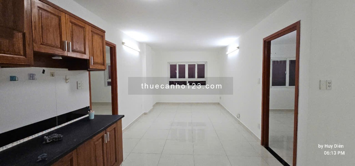 Căn góc 86.28 m2 Hiệp Thành Building Q12 - Giá : 7.3 tr/th