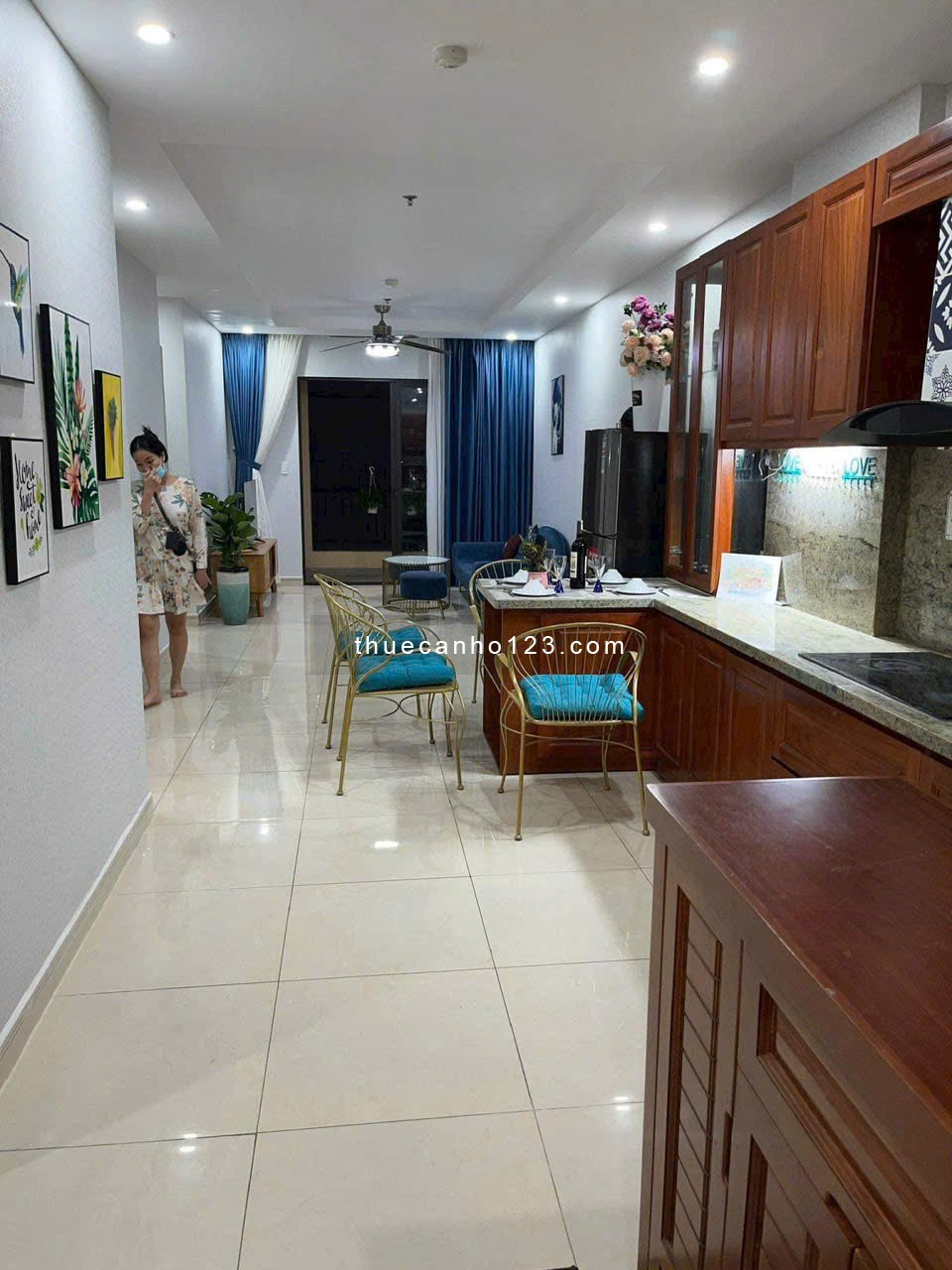 Hoàng Kim Thế Gia, Trương Phước Phan, BT: 96m2, 3p ngủ, 2wc 10tr