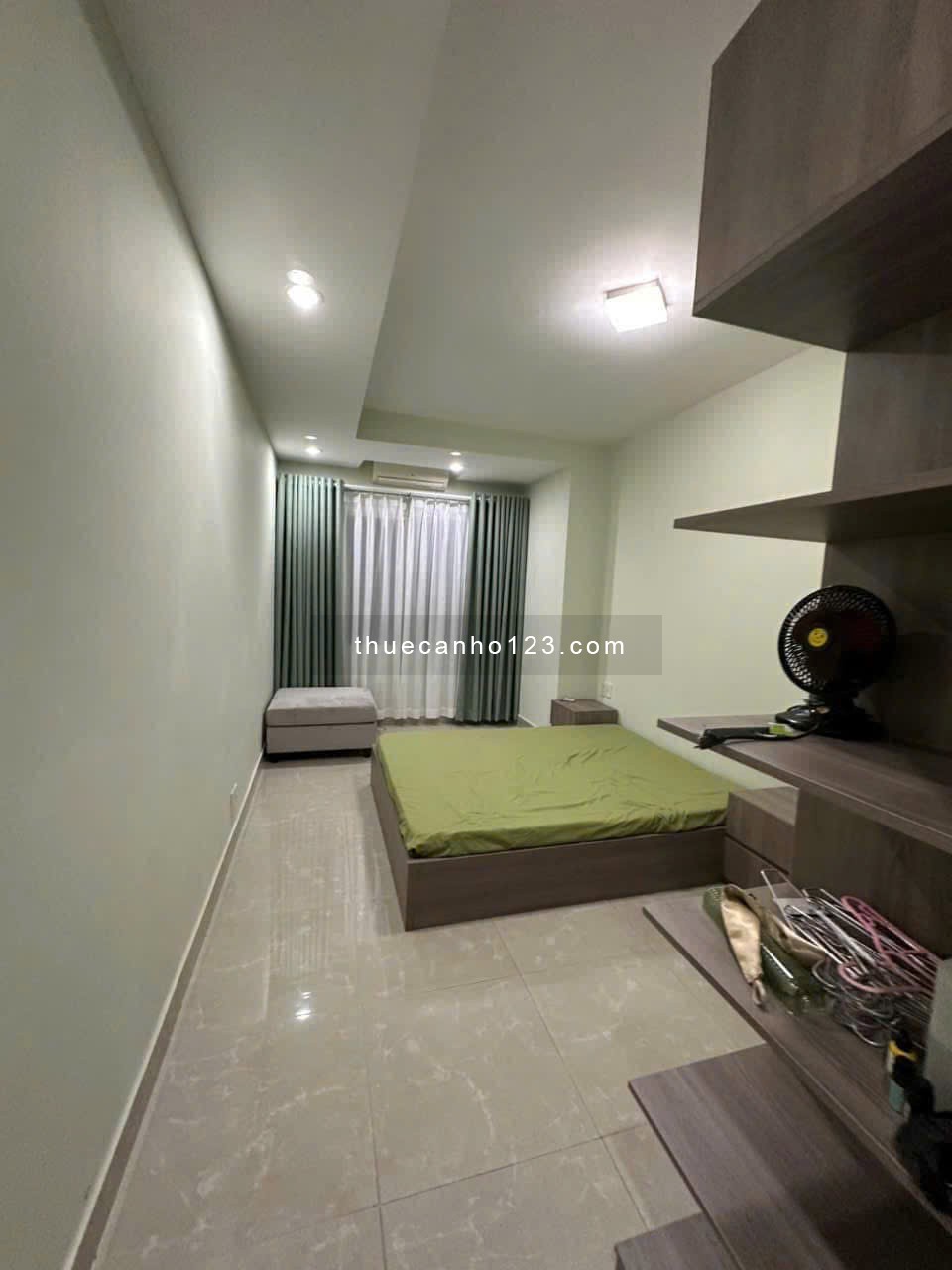 Chung cư 8x Thái An, Phan Huy Ích, P14, Gò Vấp, 67m2, 2PN, 9tr/tháng.