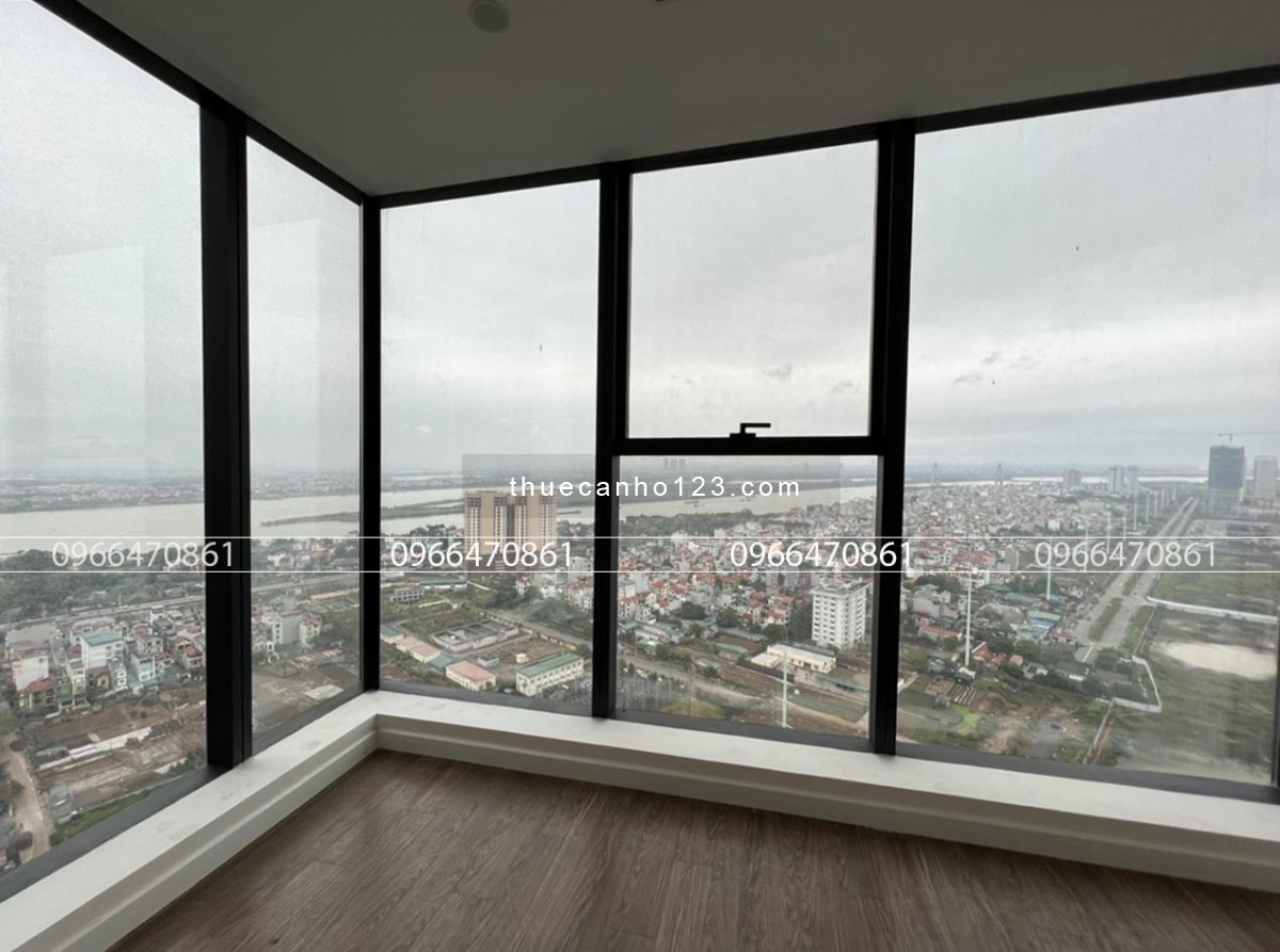 Cho thuê 3 ngủ - Sunshine City - 17tr/ tháng - 117m2 thông thủy - 0966470861