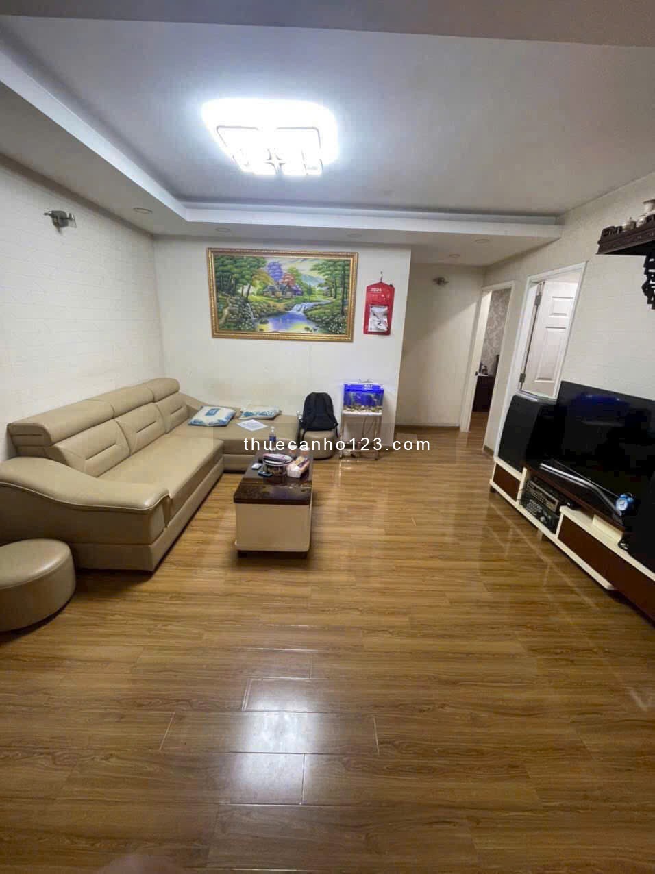 CC Ruby Garden, Nguyễn Sỹ Sách, p15, TB, 90m2, 2PN, 2WC, 11tr/tháng.