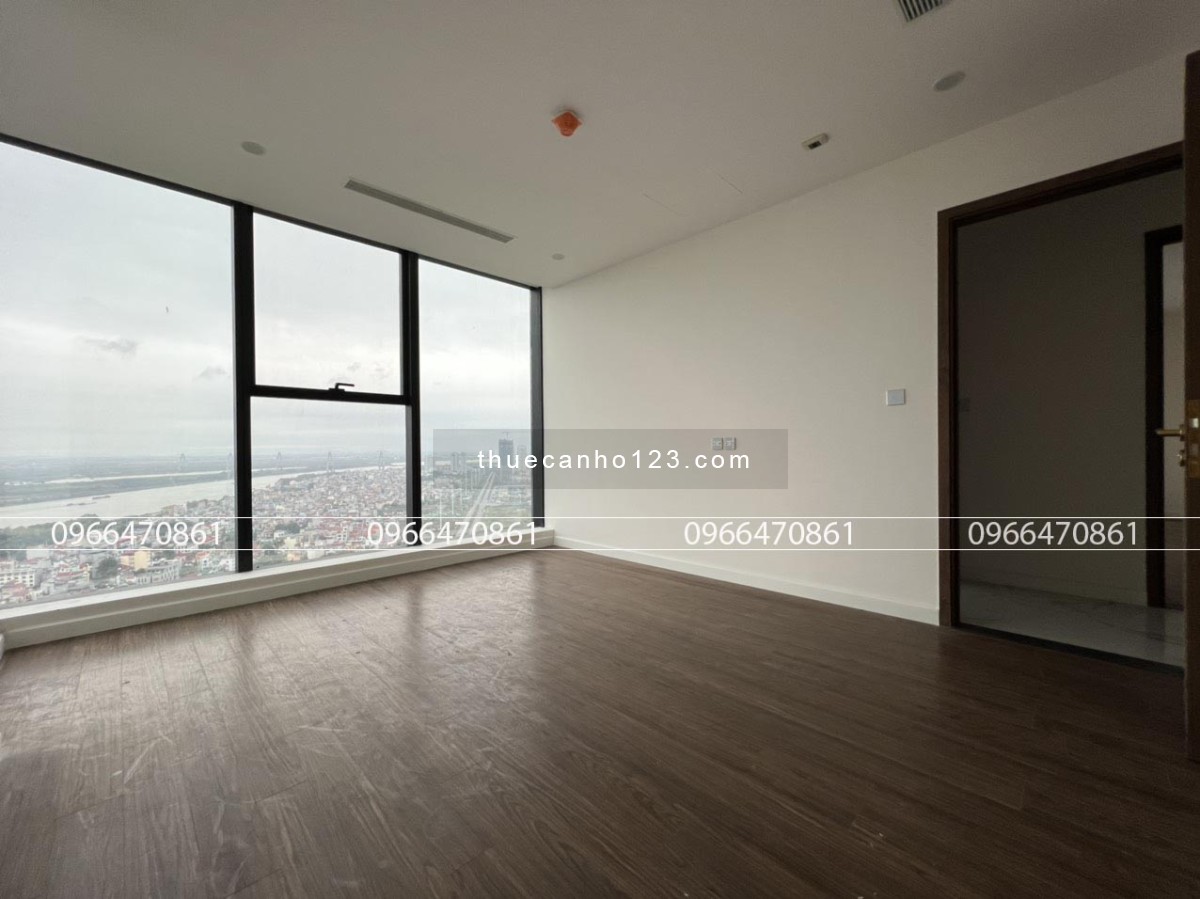 Cho thuê 3 ngủ - Sunshine City - 17tr/ tháng - 117m2 thông thủy - 0966470861