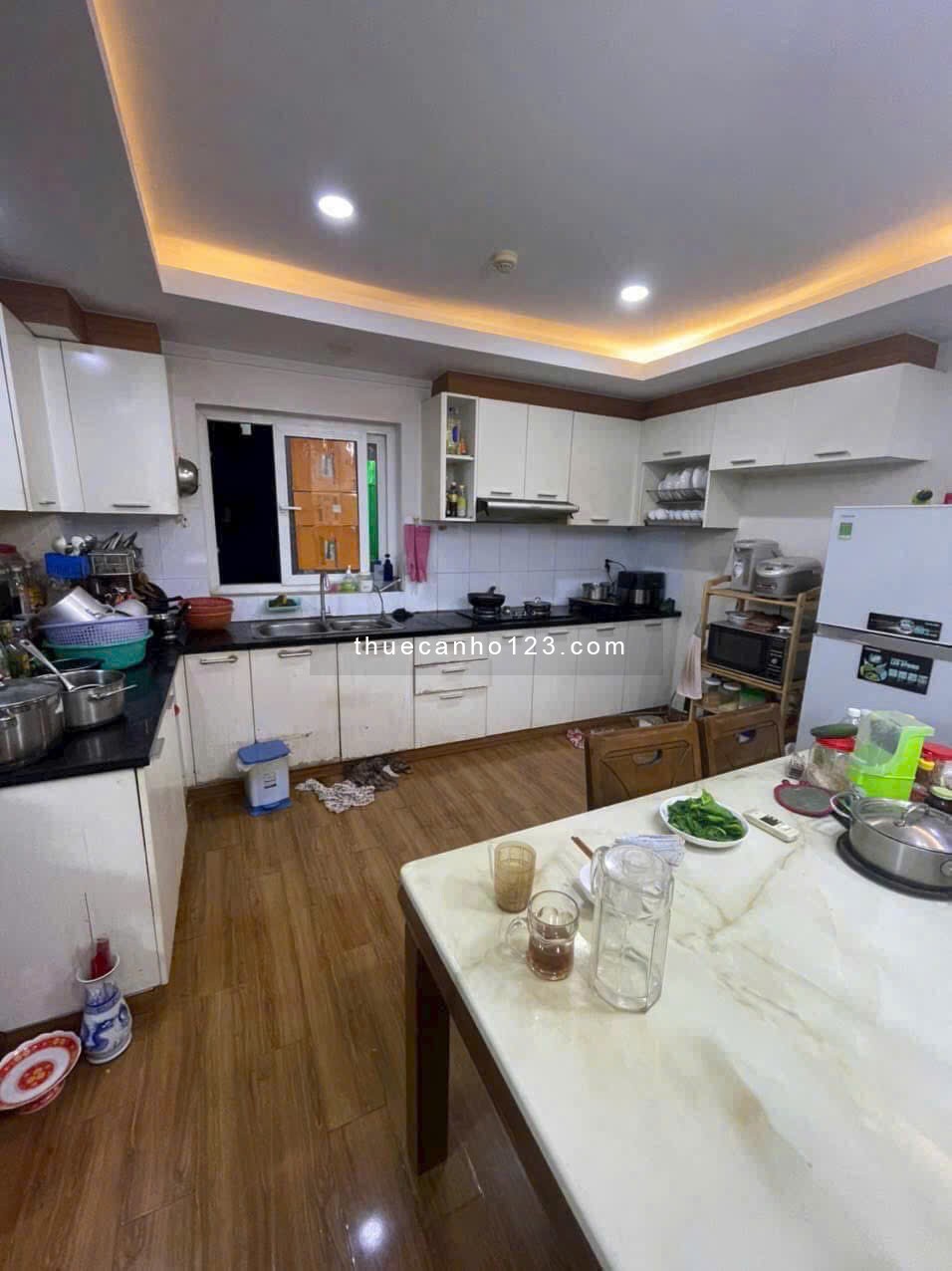 CC Ruby Garden, Nguyễn Sỹ Sách, p15, TB, 90m2, 2PN, 2WC, 11tr/tháng.