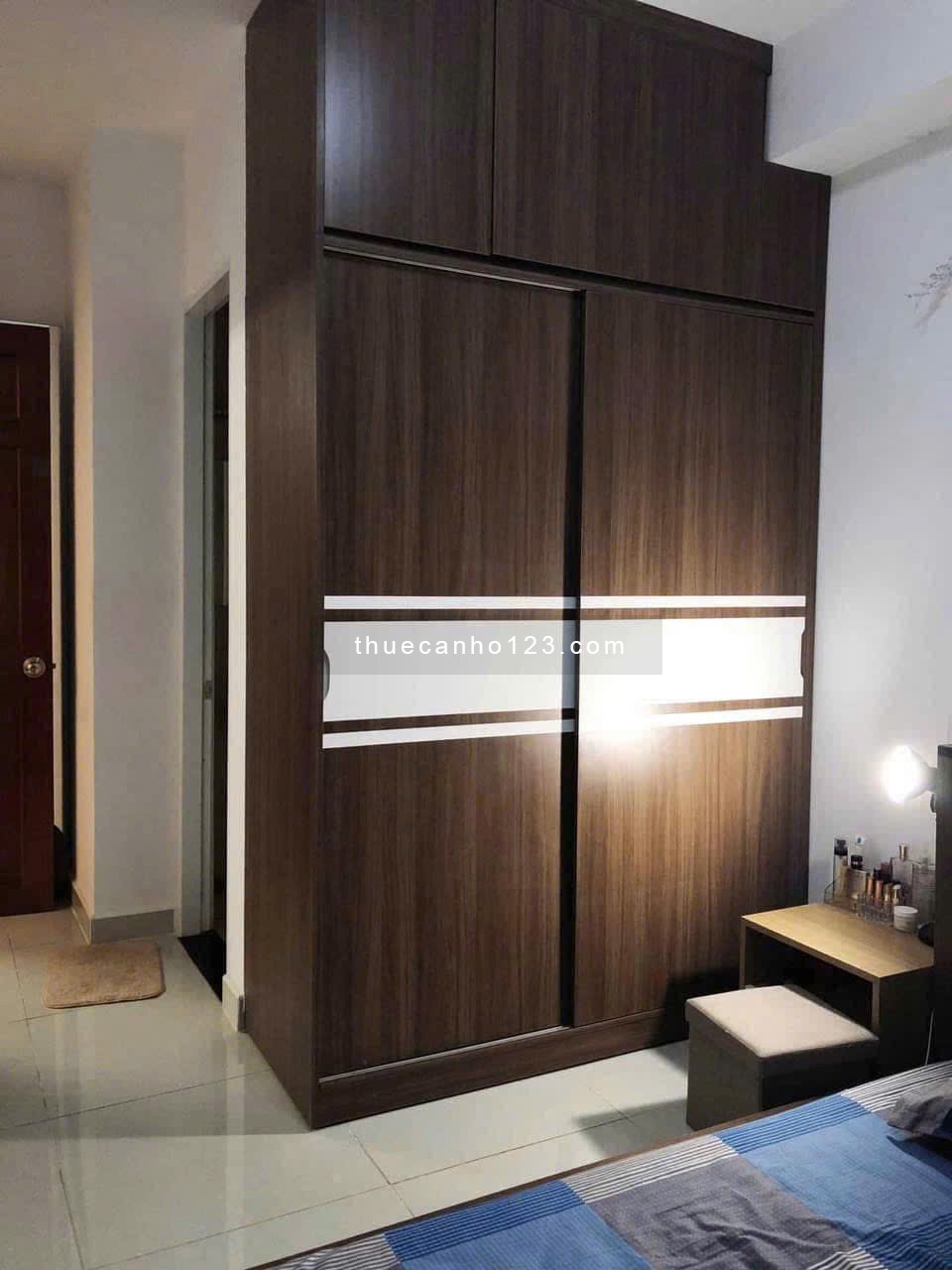 Chung cư Kim Tâm Hải, Trường Chinh, Tân Thới Nhất, Q12: 72m2, 2pn, 2wc 8tr5/th