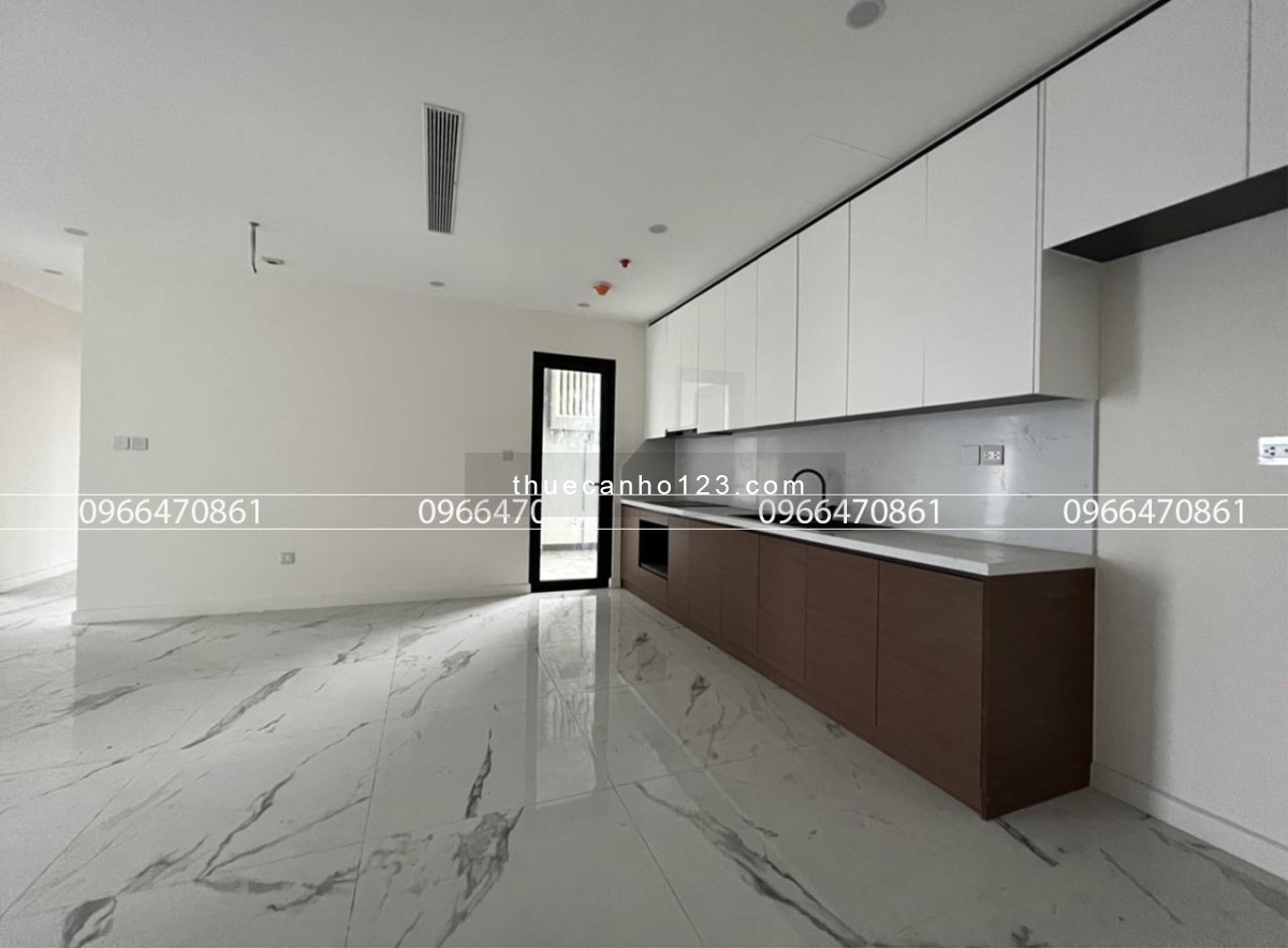 Cho thuê 3 ngủ - Sunshine City - 17tr/ tháng - 117m2 thông thủy - 0966470861