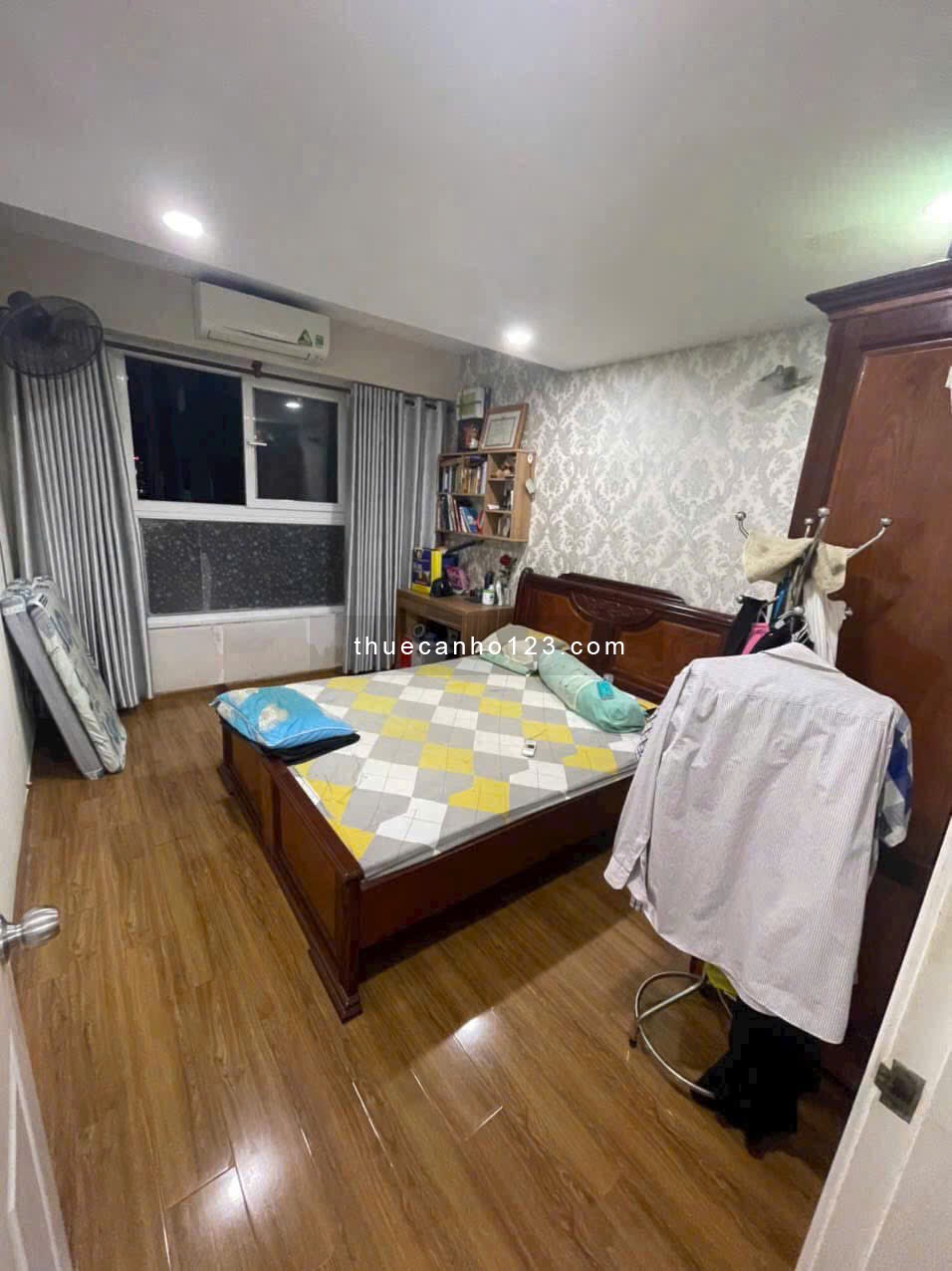 CC Ruby Garden, Nguyễn Sỹ Sách, p15, TB, 90m2, 2PN, 2WC, 11tr/tháng.