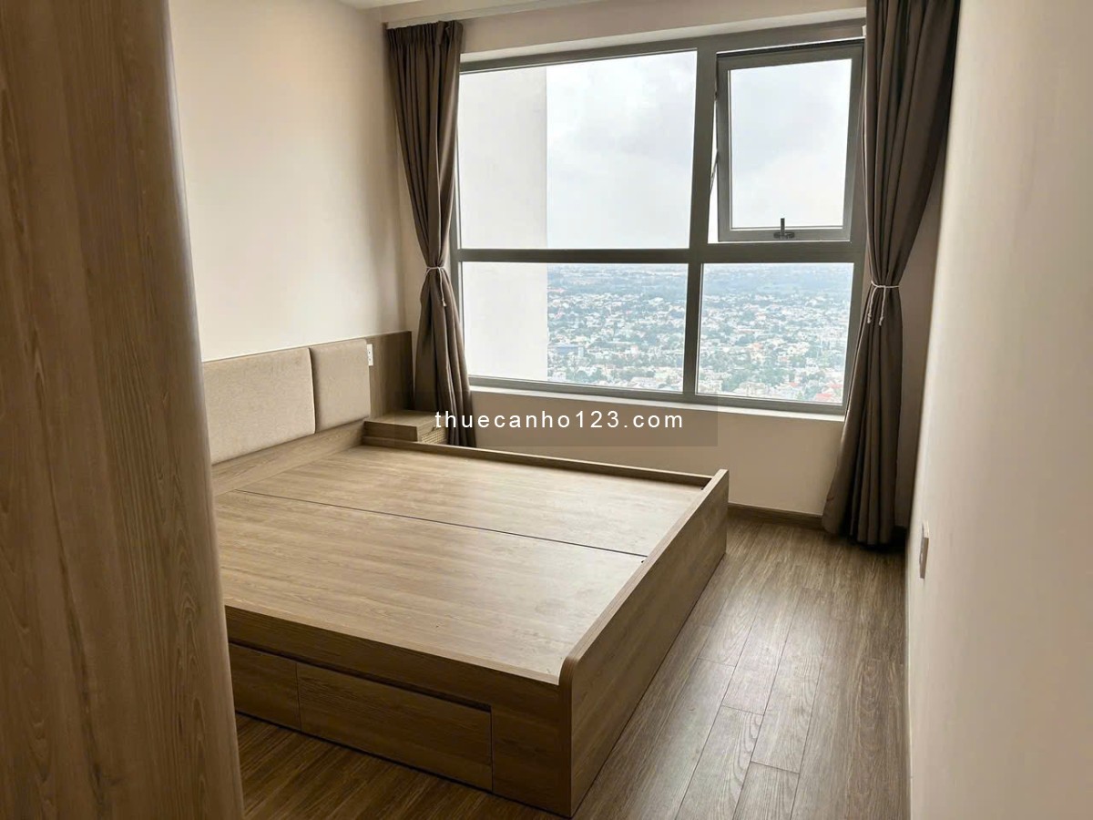 Chung cư Tecco Đầm Sen, Bùi Cẩm Hồ, P.TTH, TP: 2p ngủ, 2wc, 12tr5, 76m2