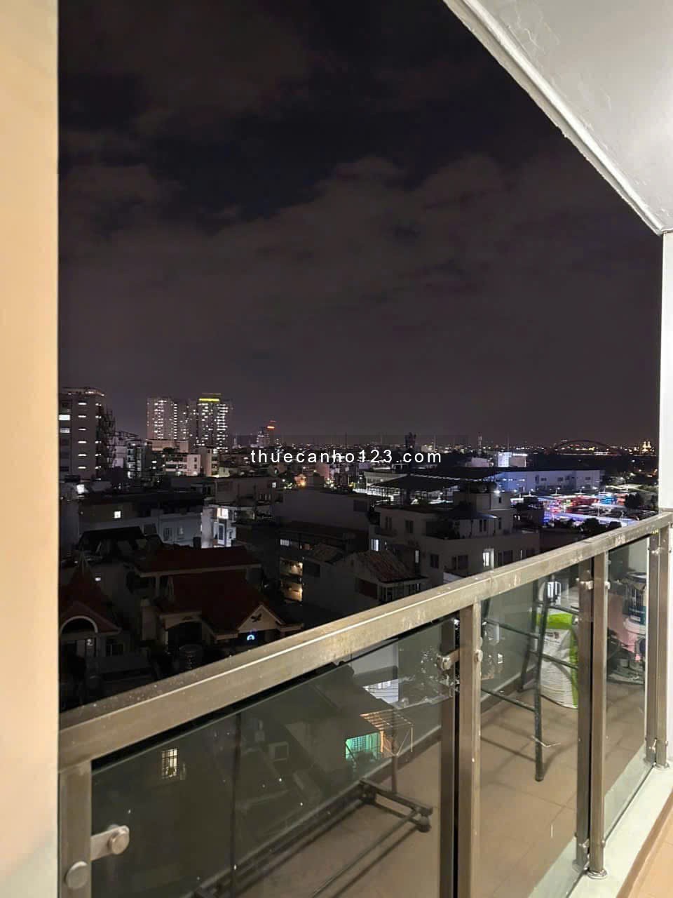 Chung cư 8x Thái An, Phan Huy Ích, P14, Gò Vấp, 67m2, 2PN, 9tr/tháng.