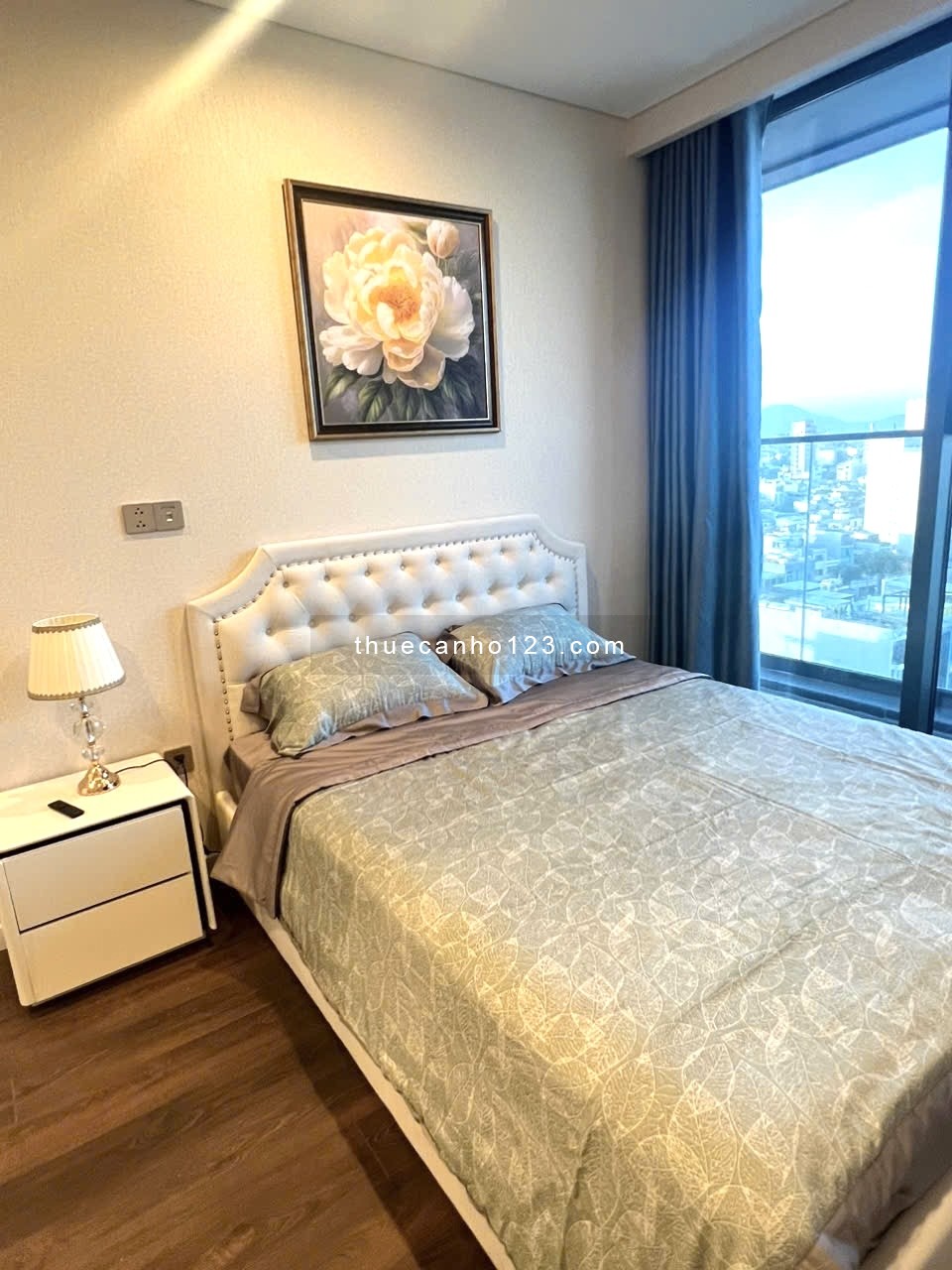 Cho thuê căn hộ cao cấp Filmore mới 100% View cầu Rồng, sông Hàn 1 &2 PN tầng cao