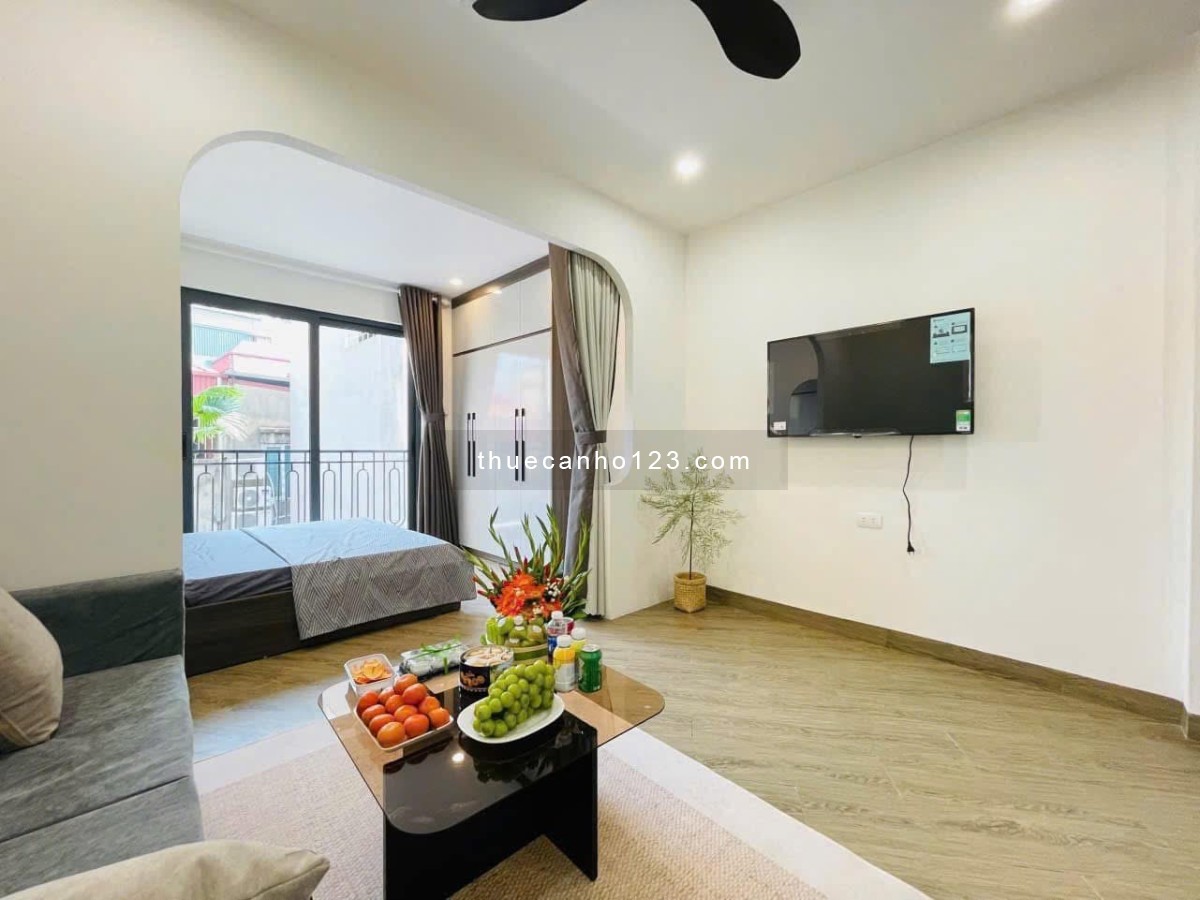 Cho Thuê Căn Hộ Ban Công Thoáng Mát Đầy Đủ Tiện Nghi