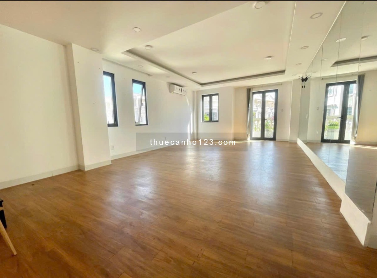 Cho thuê căn hộ Cityland, nguyên sàn lầu 1, diện tích 100m2, phù hợp kinh doanh