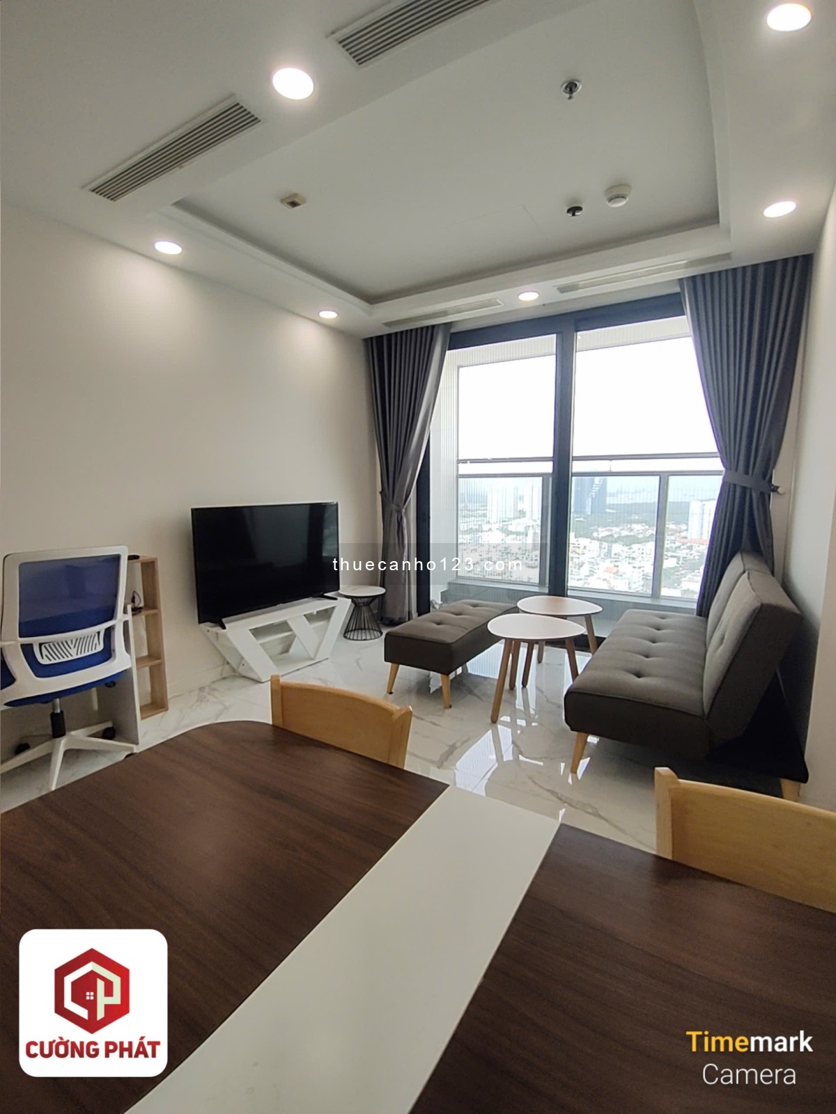 Cho thuê căn hộ Sunshine Sky City quận 7, 2 phòng ngủ full nội thất liền kề Phú Mỹ Hưng