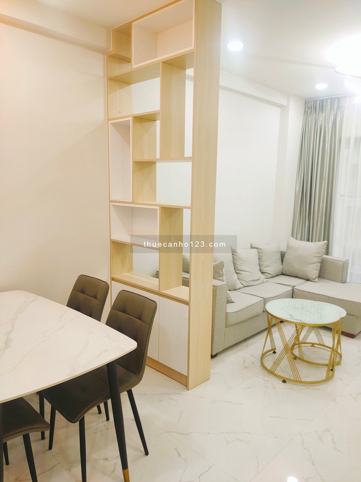 Cho thuê Charm City Dĩ An 2PN2WC 70m2 Full Nội Thất giá 8 triệu/tháng