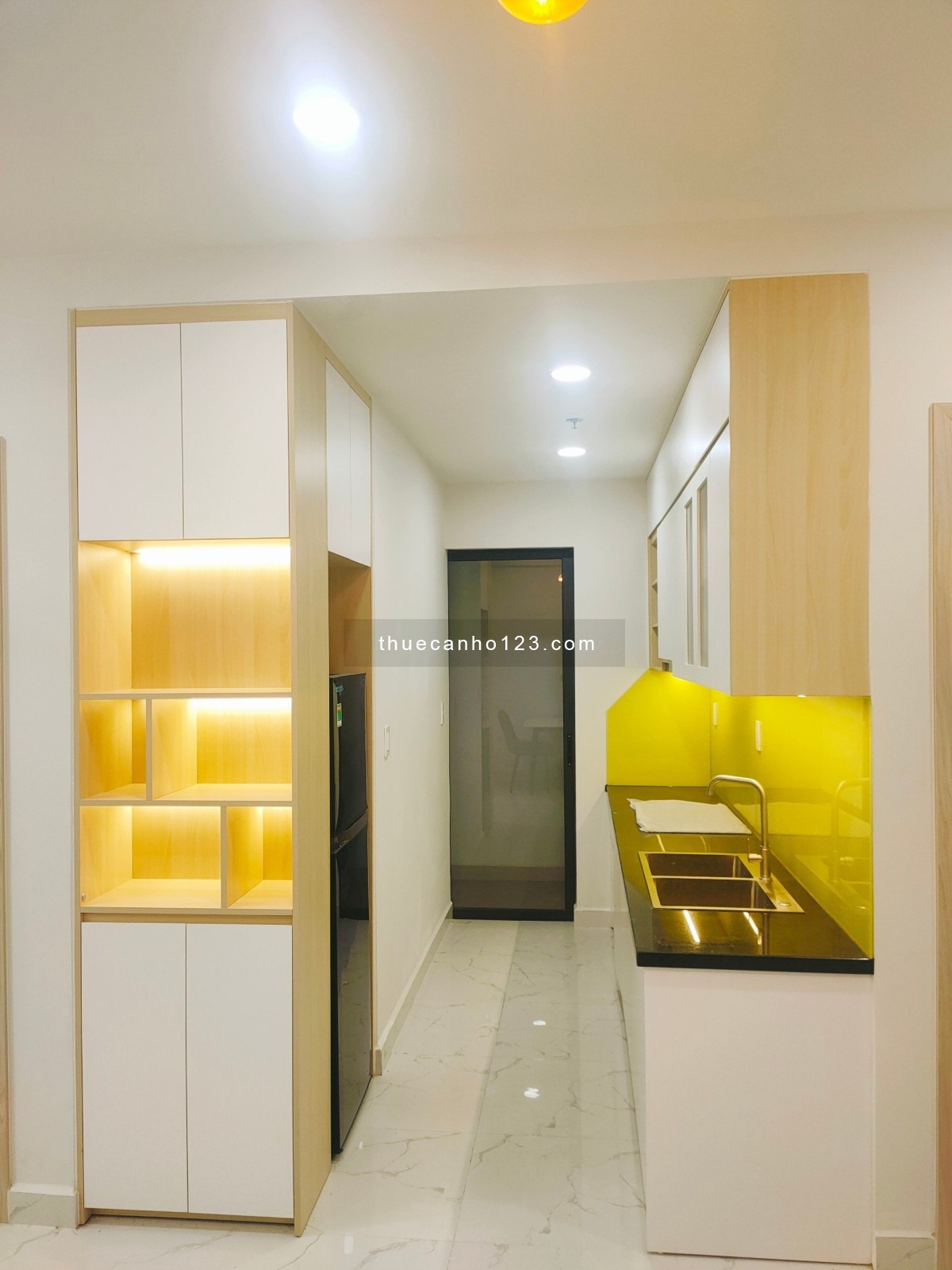Cho thuê Charm City Dĩ An 2PN2WC 70m2 Full Nội Thất giá 8 triệu/tháng