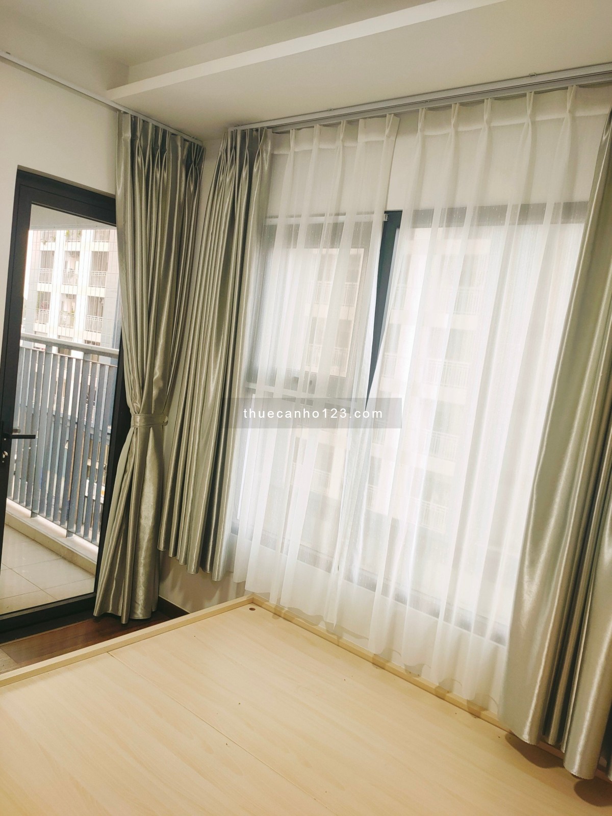 Cho thuê Charm City Dĩ An 2PN2WC 70m2 Full Nội Thất giá 8 triệu/tháng