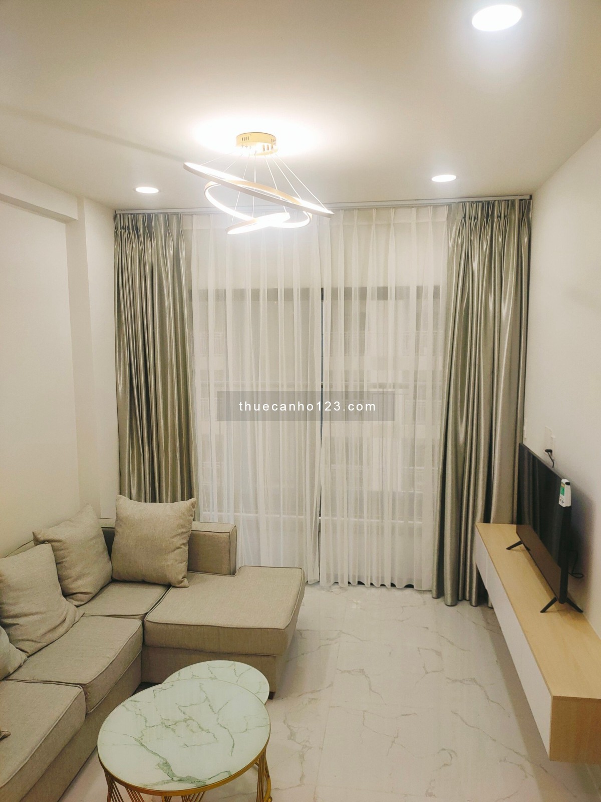 Cho thuê Charm City Dĩ An 2PN2WC 70m2 Full Nội Thất giá 8 triệu/tháng