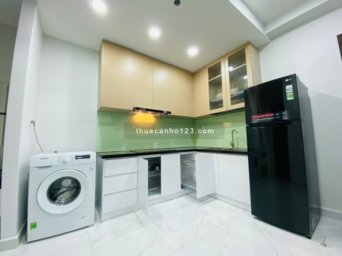 Charm City Dĩ An cho thuê 1PN 50m2 Full Nội Thất giá 6,5 triệu/tháng