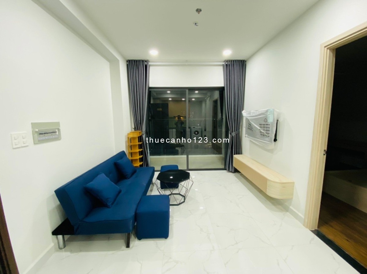 Charm City Dĩ An cho thuê 1PN 50m2 Full Nội Thất giá 6,5 triệu/tháng