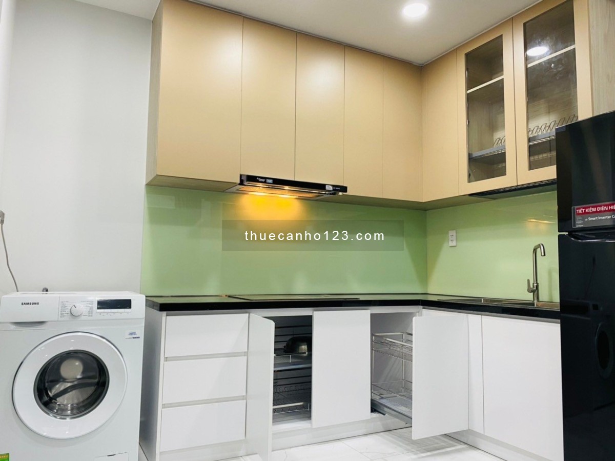 Charm City Dĩ An cho thuê 1PN 50m2 Full Nội Thất giá 6,5 triệu/tháng