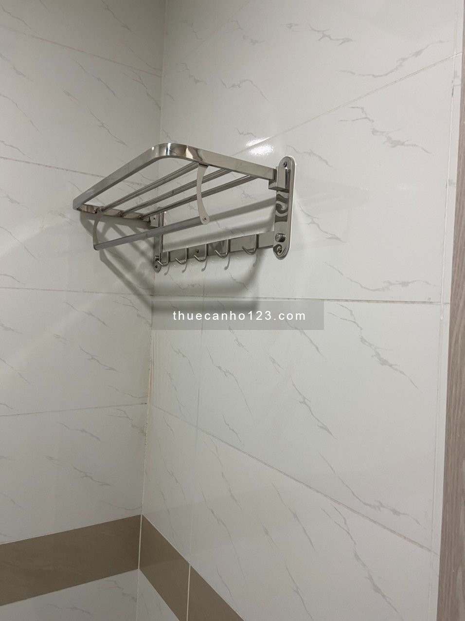 Charm City cho thuê căn hộ 2PN1WC 55m2 Full nội thất giá 6,5tr/tháng