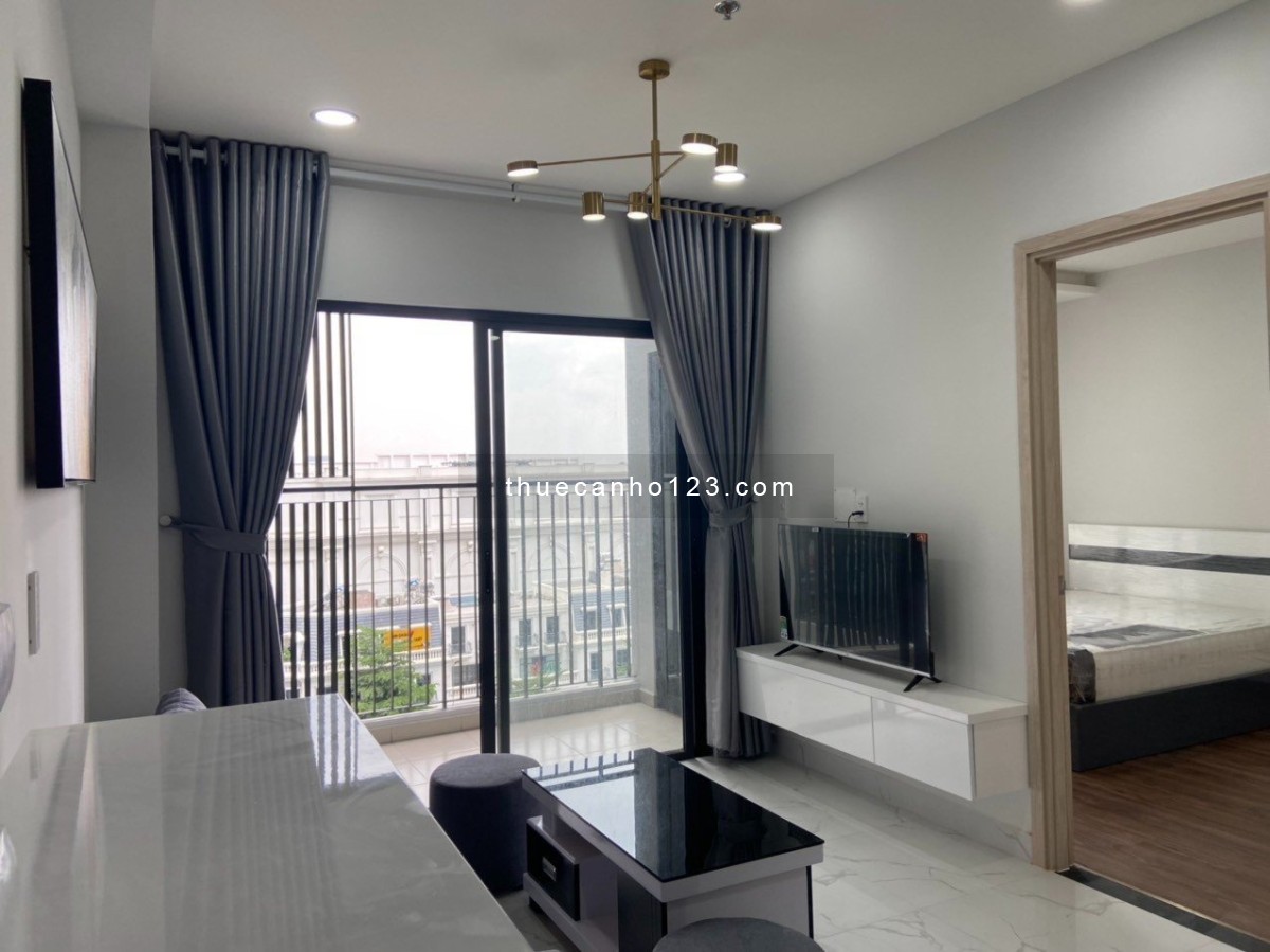 Charm City cho thuê căn hộ 2PN1WC 55m2 Full nội thất giá 6,5tr/tháng