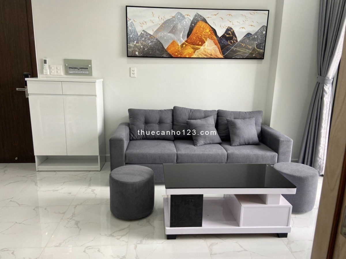 Charm City cho thuê căn hộ 2PN1WC 55m2 Full nội thất giá 6,5tr/tháng