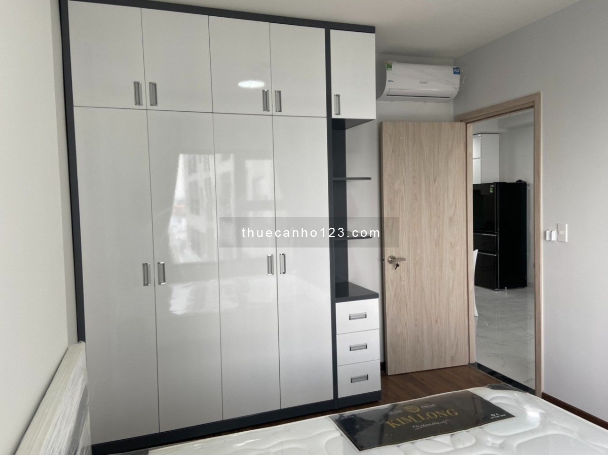 Charm City cho thuê căn hộ 2PN1WC 55m2 Full nội thất giá 6,5tr/tháng