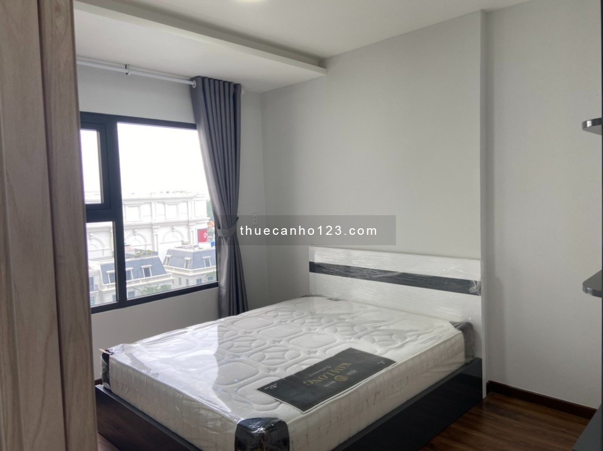 Charm City cho thuê căn hộ 2PN1WC 55m2 Full nội thất giá 6,5tr/tháng