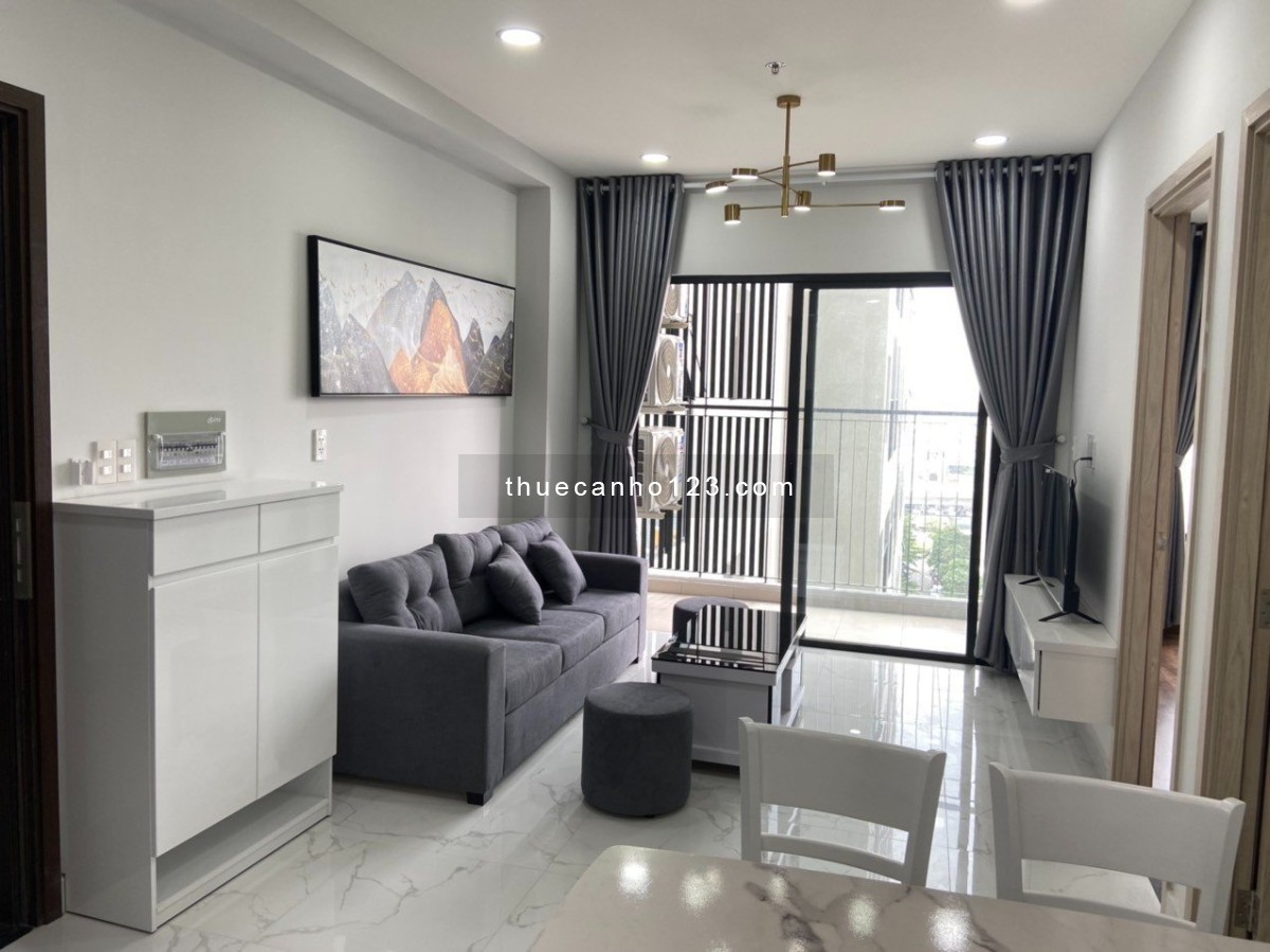 Charm City cho thuê căn hộ 2PN1WC 55m2 Full nội thất giá 6,5tr/tháng