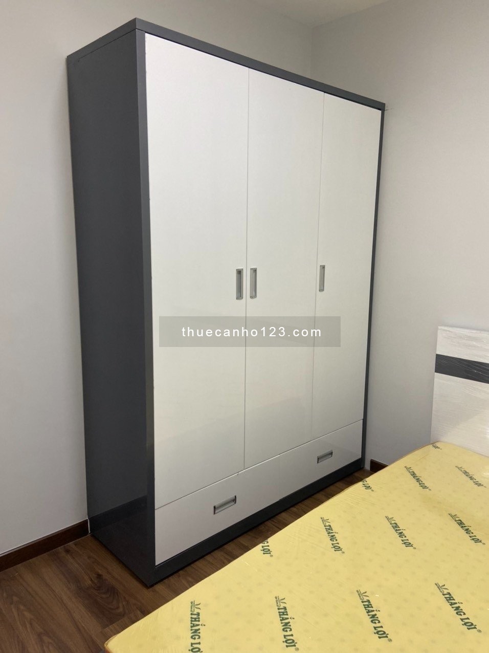 Charm City cho thuê căn hộ 2PN1WC 55m2 Full nội thất giá 6,5tr/tháng