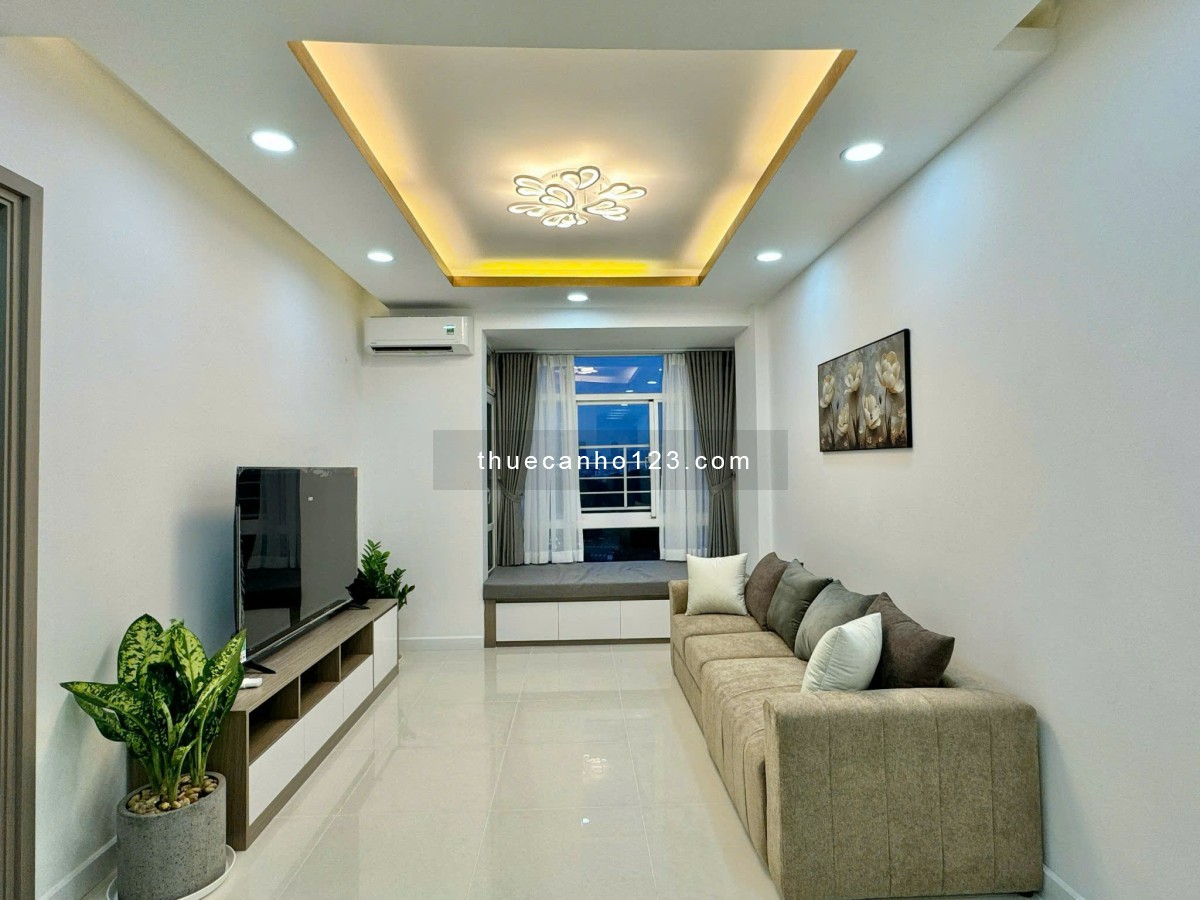 Căn Hộ Sky Garden PMH Q7 2PN-3PN- Full Nội Thất Chỉ từ 11-13 Triệu/Tháng – Gửi Xe Miễn Phí,