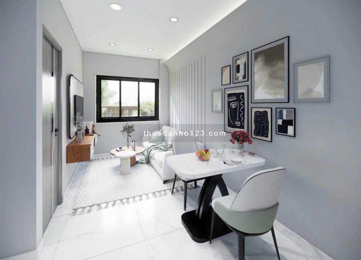 Hàng siêu hiếm! Studio full nội thất, cửa sổ cực rộng, 30m2, Nơ Trang Long, Bình Thạnh