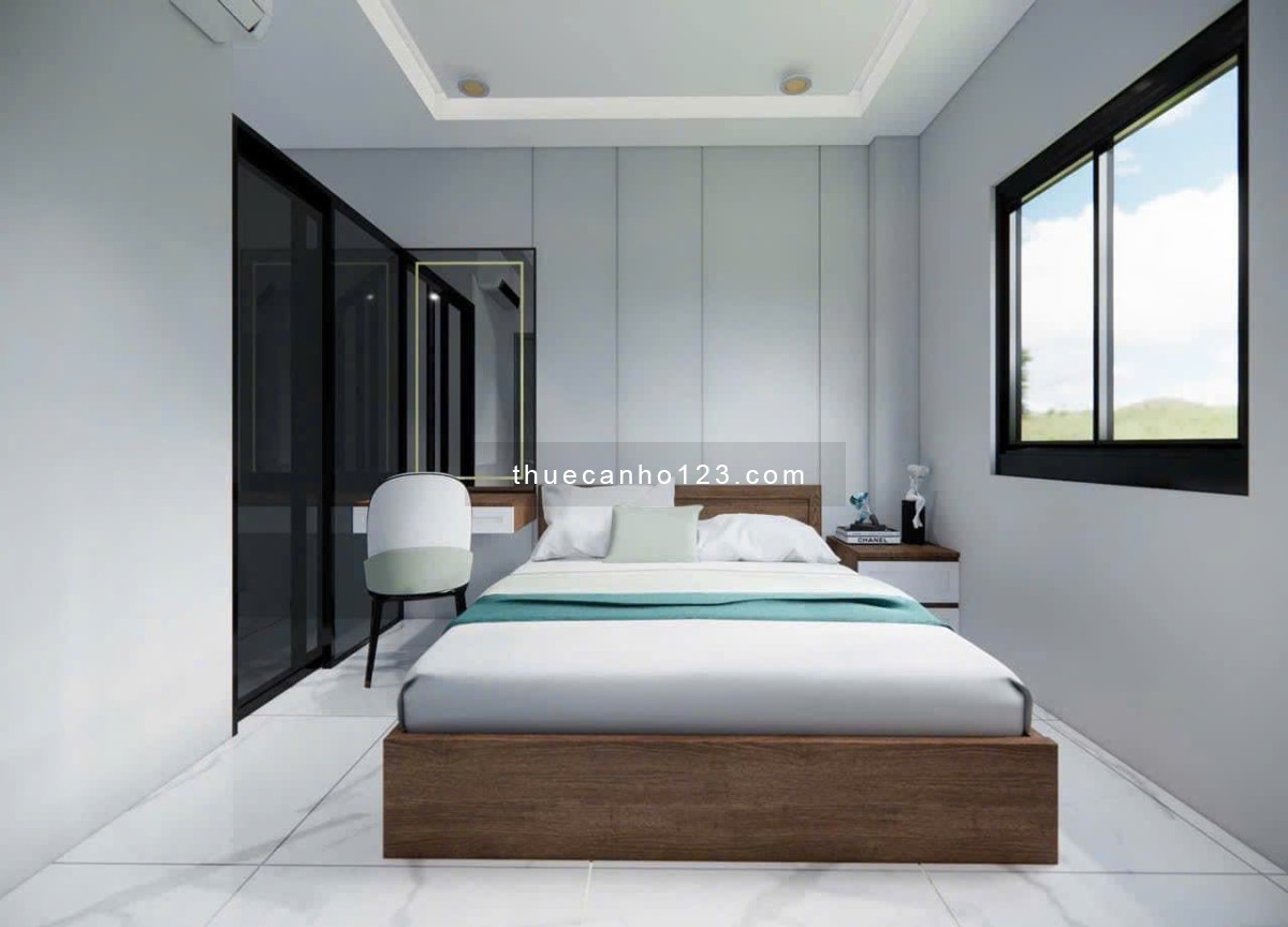 Hàng siêu hiếm! Studio full nội thất, cửa sổ cực rộng, 30m2, Nơ Trang Long, Bình Thạnh