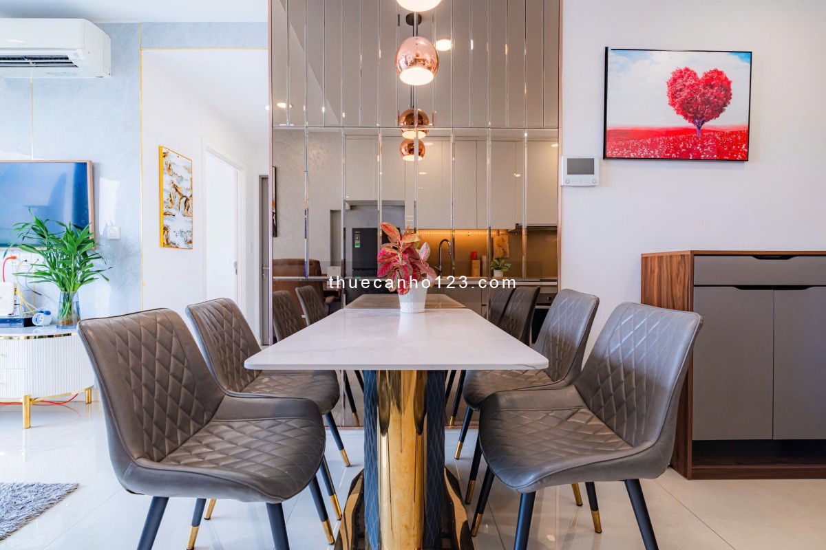 Cho Thuê Căn Hộ 2 phòng ngủ Millennium, Bến Vân Đồn Quận 4, nhà siêu đẹp