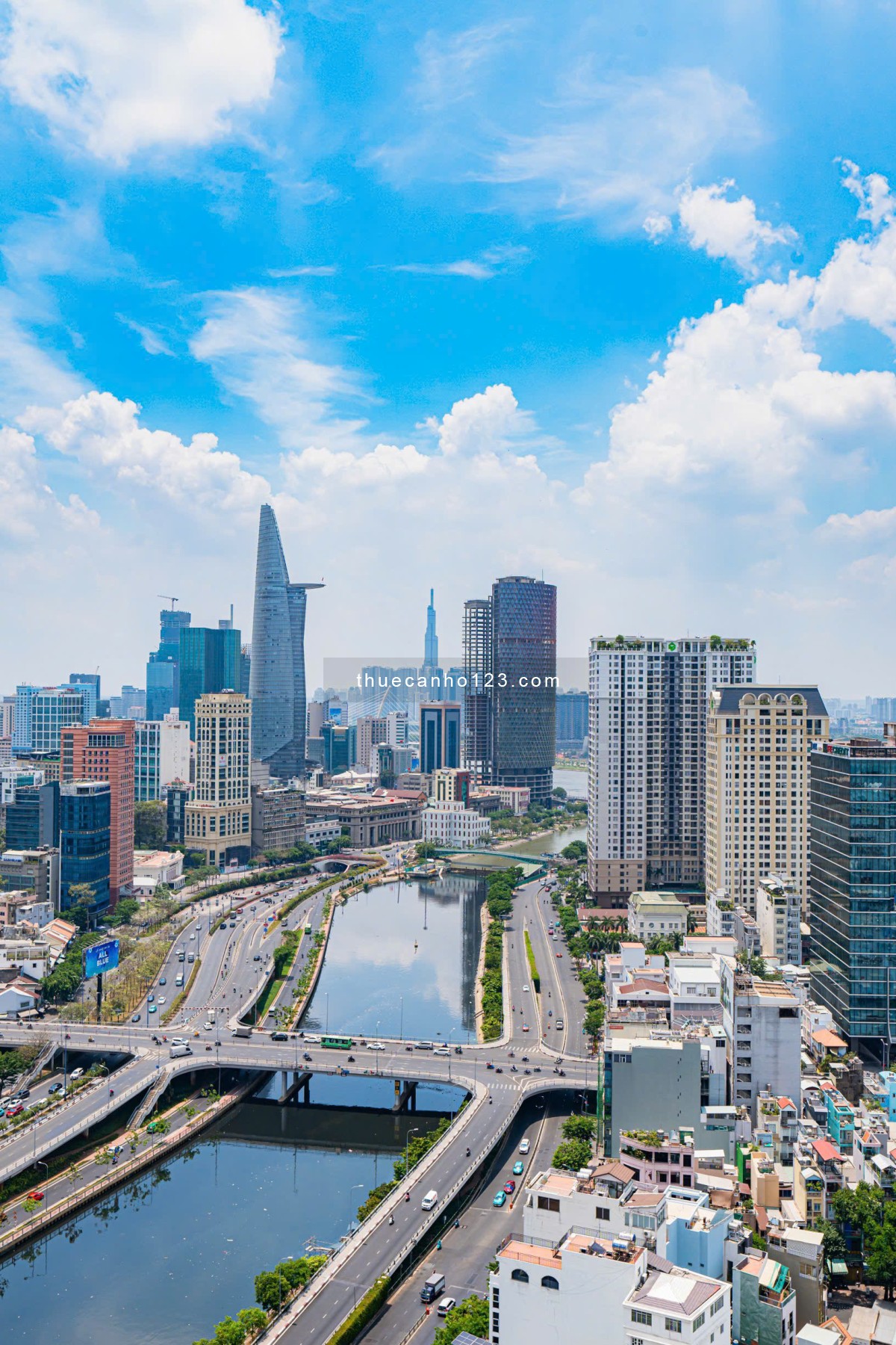 Cho Thuê Căn Hộ 2 phòng ngủ Millennium, Bến Vân Đồn Quận 4, nhà siêu đẹp