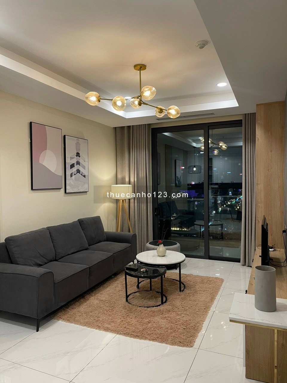 Cho thuê căn hộ cao cấp Madison Thi Sách 2PN.2WC Full Nội Thất Cao Cấp 47Tr Tel 0942811343 Tony