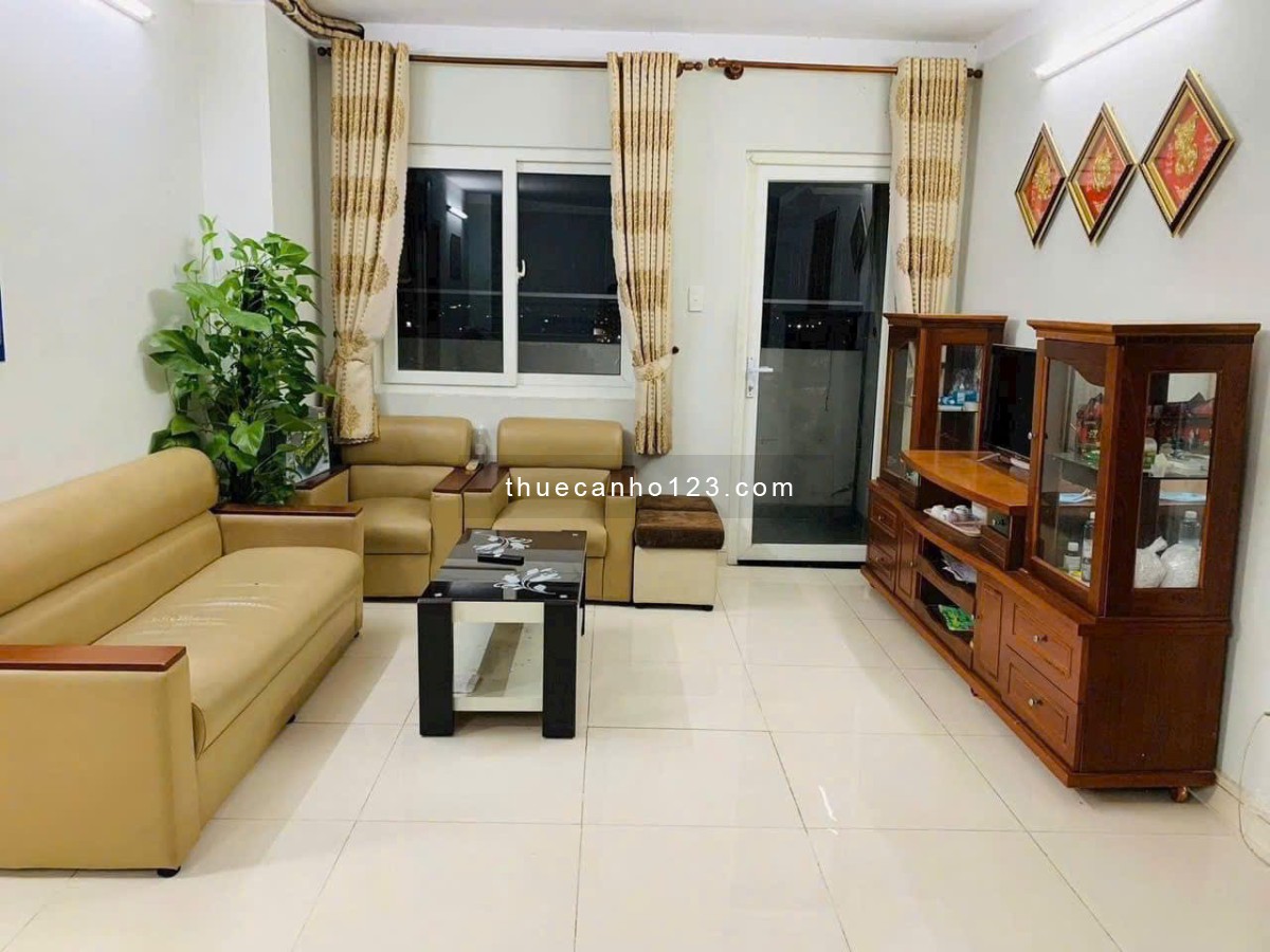 Chung cư Golden, Trương Phước Phan, Bình Tân: 3p ngủ, NT đẹp, 2wc 10tr/th