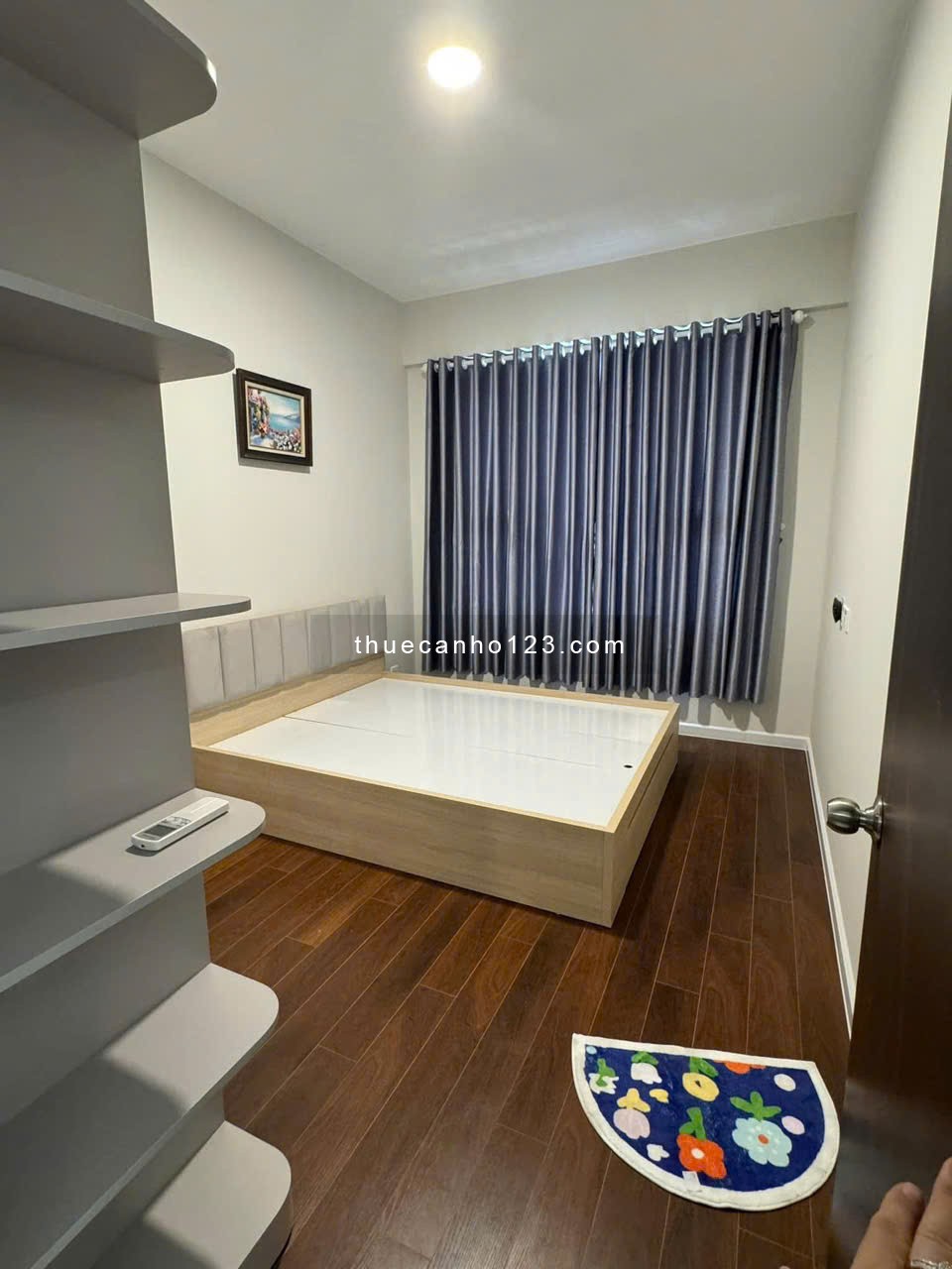 Cho thuê CC Carillon 7, Lương Minh Nguyệt, TP: 78m2, 2pn, 2wc NT hiện đại, 12tr/th