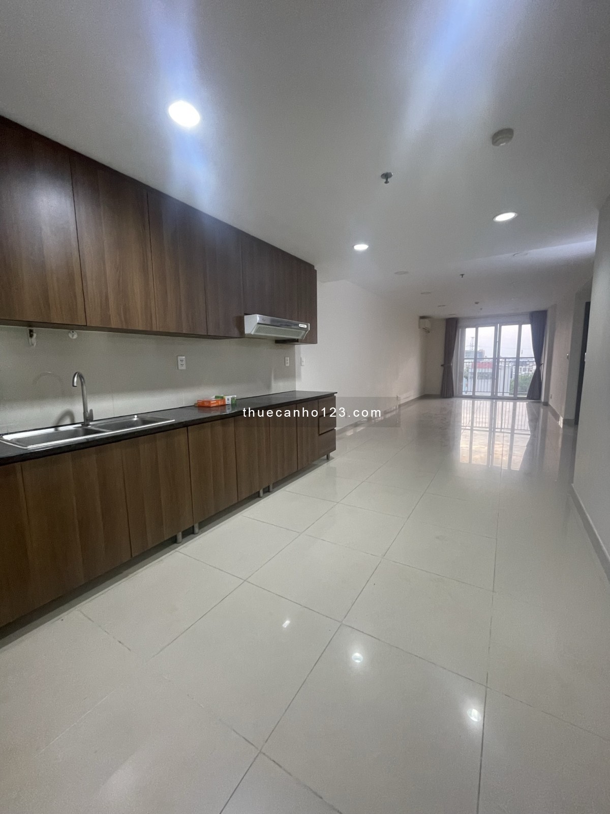 Cần cho thuê căn hộ An Phú Block A 961 Hậu Giang Q6DT 86m2, 2 phòng ngủ, 2wc