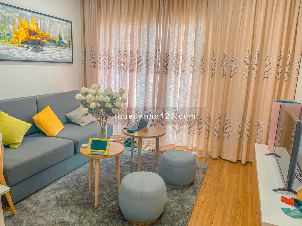 Giá tốt!Căn hộ 1PN chung cư Republic Plaza cho thuê full nội thất giá chỉ 14tr5/th. LH 0906.887.586