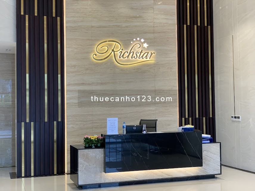 Cho thuê căn hộ Richstar Tân Phú, 65m2, 2pn2wc, Nội thất đầy đủ, dọn ở liền. LH: 0981170149 Văn