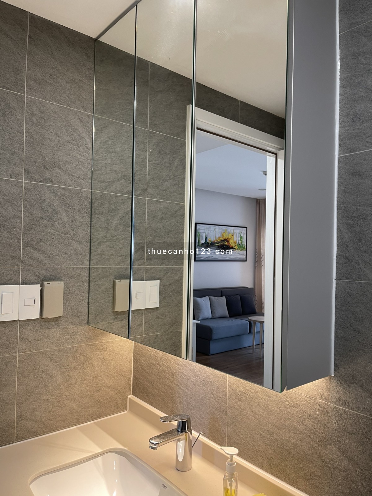 Cho thuê căn hộ cao cấp Republic Plaza - 1 Phòng ngủ riêng biệt, view siêu đẹp/ 0906.887.586 Quân