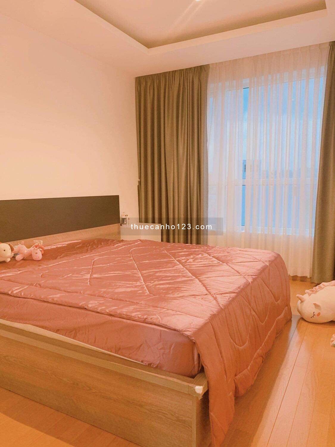 Căn hộ Sky Center - 2 Phòng ngủ, Đủ Nội Thất Cho Thuê chỉ 16 tr/tháng - 0906.887.586 Quân