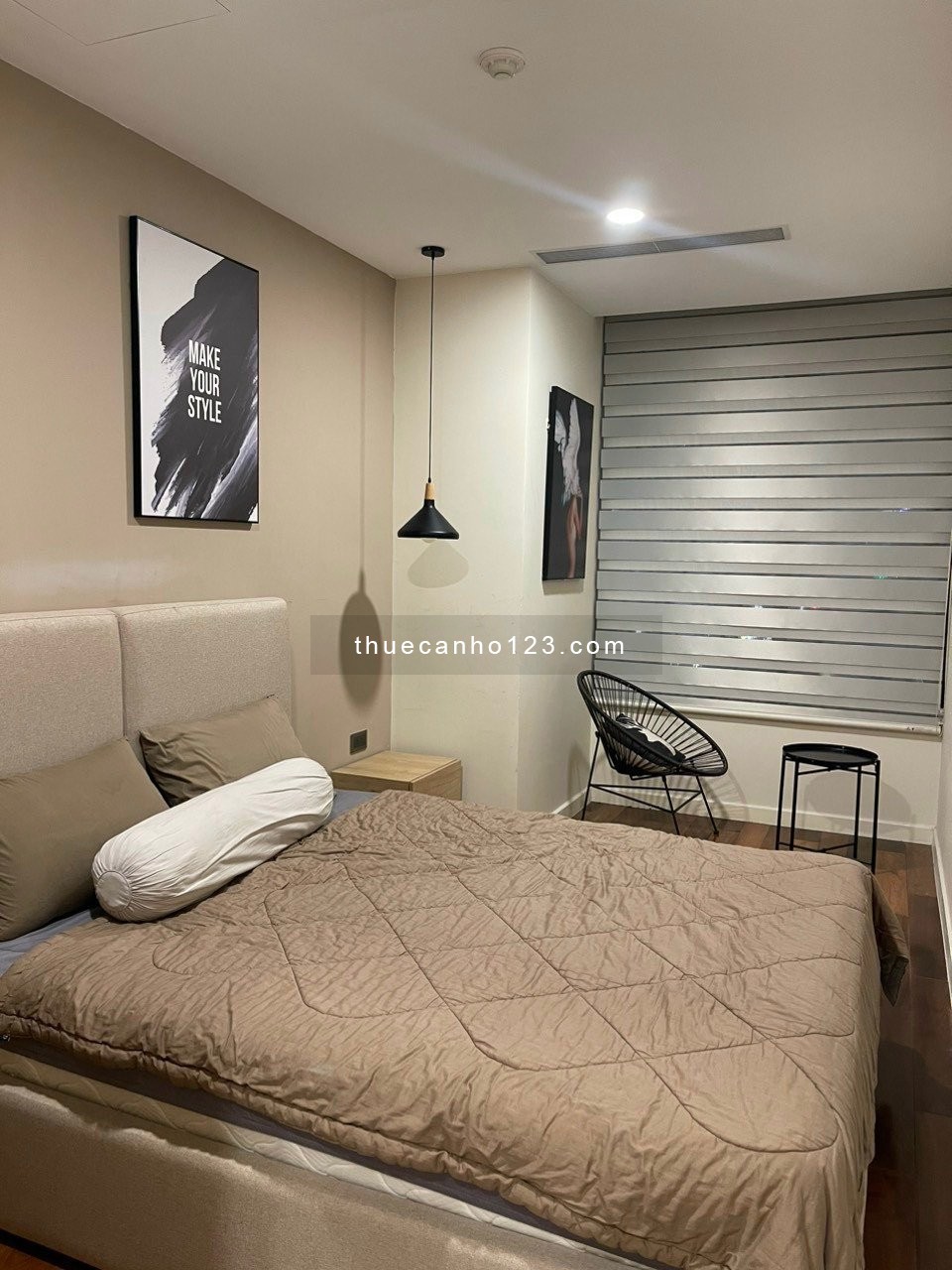 Cho thuê căn hộ cao cấp Madison Thi Sách 2PN.2WC Full Nội Thất Cao Cấp 47Tr Tel 0942811343 Tony