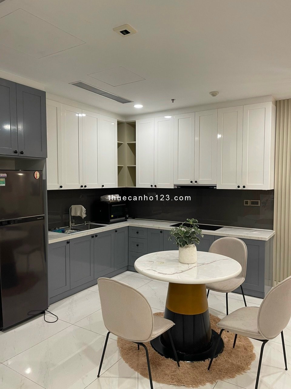 Cho thuê căn hộ cao cấp Madison Thi Sách 2PN.2WC Full Nội Thất Cao Cấp 47Tr Tel 0942811343 Tony