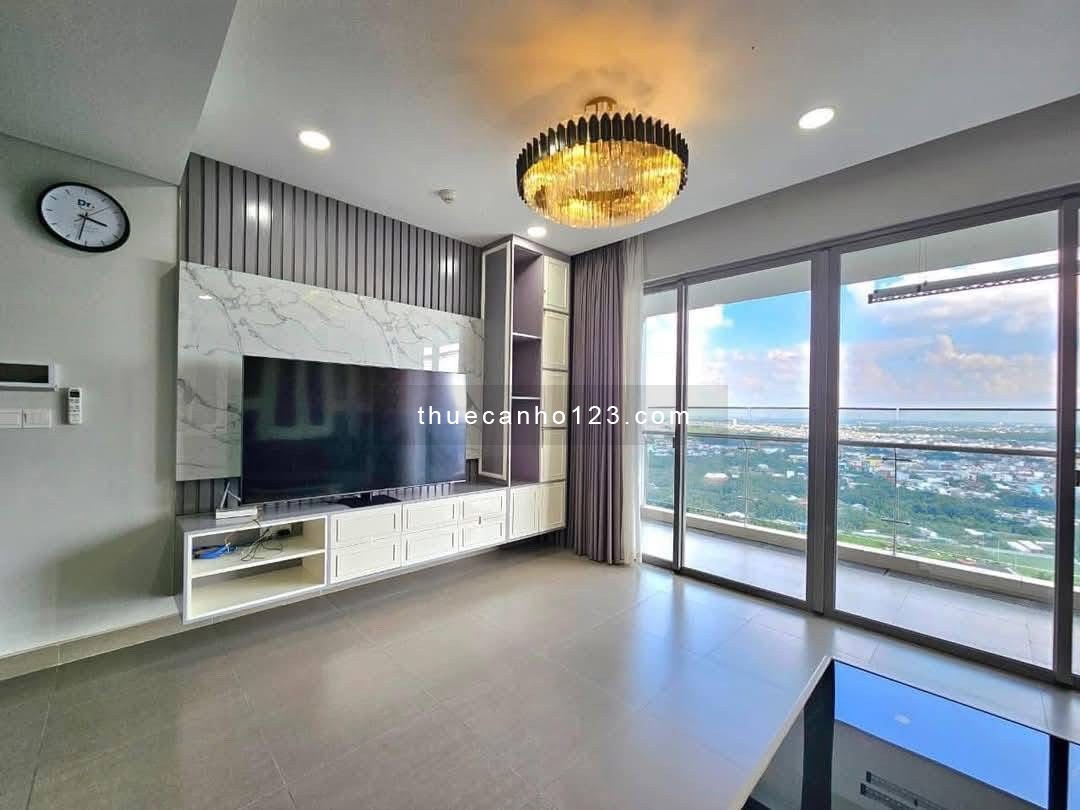 Căn hộ River Panorama - Cho thuê căn góc DT lớn 114m gồm 3PN 2WC, Full Nội thất, Giá 25 triệu/tháng!