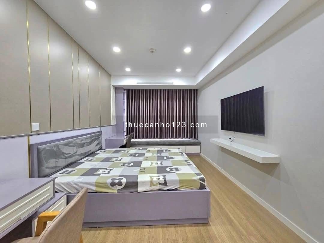 Căn hộ River Panorama - Cho thuê căn góc DT lớn 114m gồm 3PN 2WC, Full Nội thất, Giá 25 triệu/tháng!