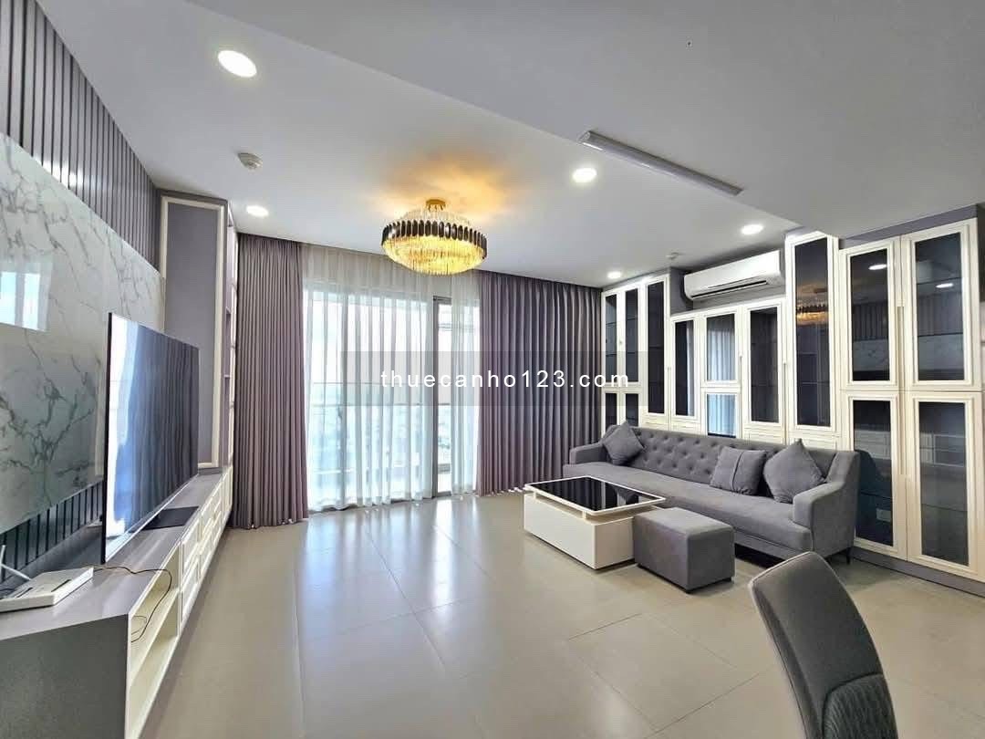 Căn hộ River Panorama - Cho thuê căn góc DT lớn 114m gồm 3PN 2WC, Full Nội thất, Giá 25 triệu/tháng!