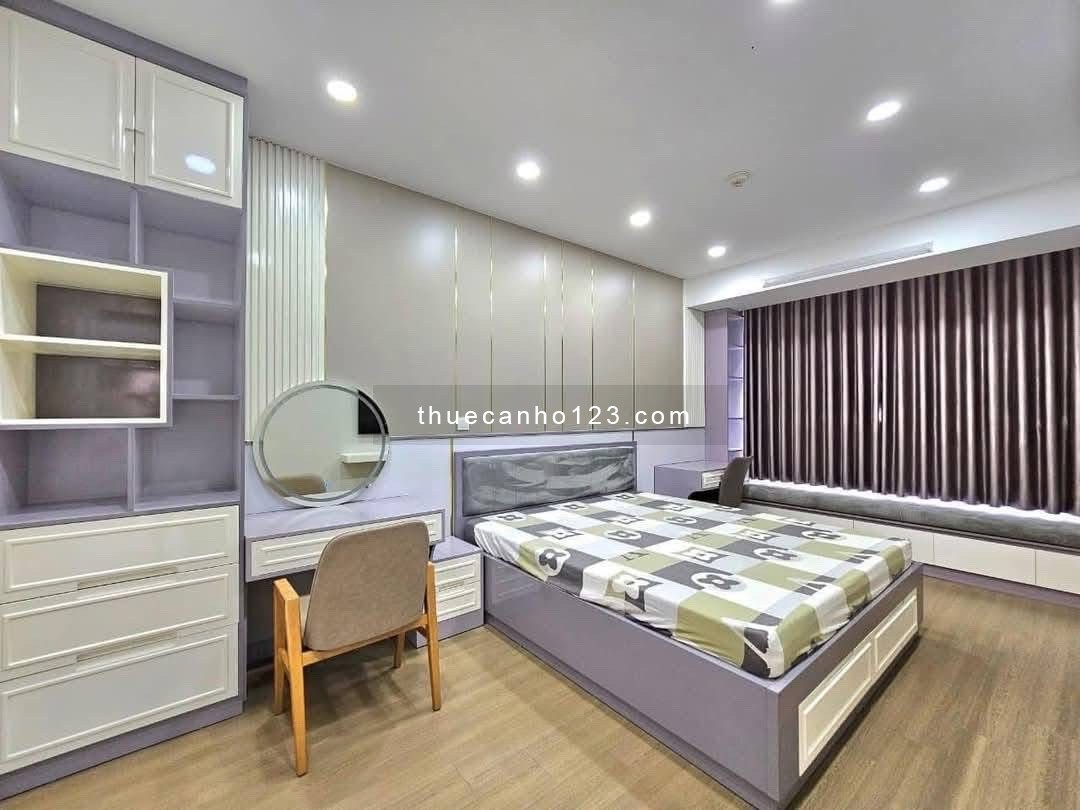 Căn hộ River Panorama - Cho thuê căn góc DT lớn 114m gồm 3PN 2WC, Full Nội thất, Giá 25 triệu/tháng!